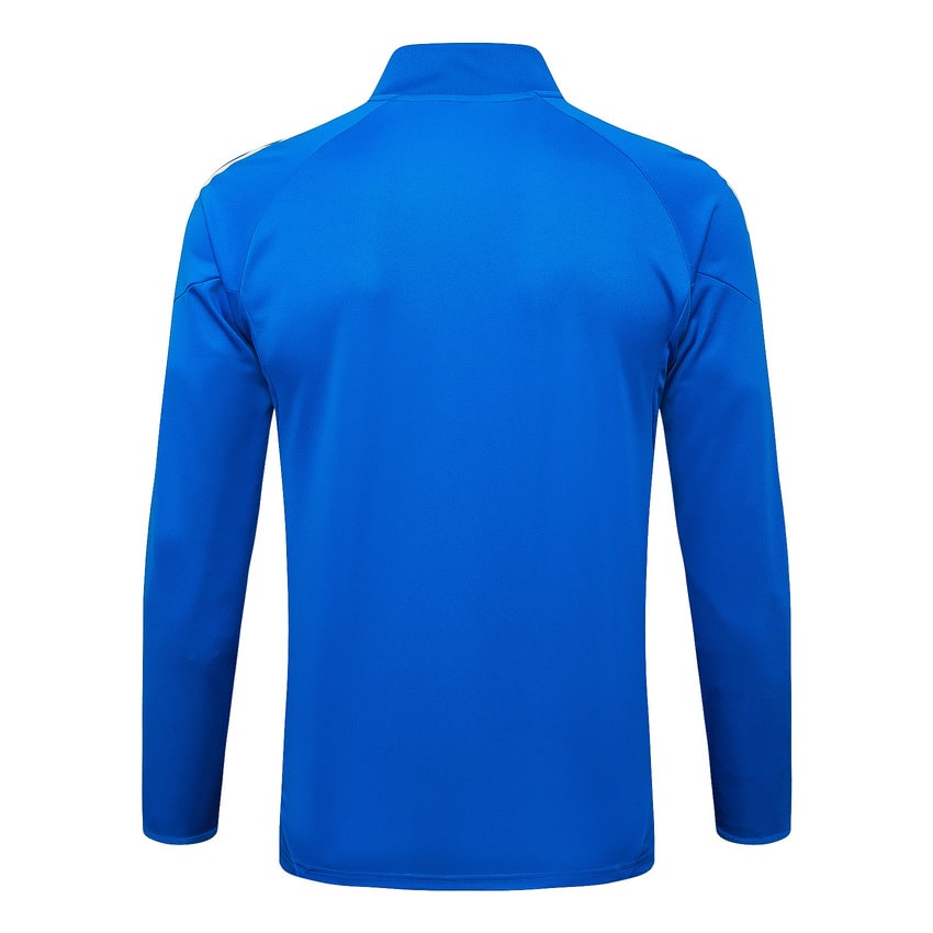 Survetement Real Madrid Veste Homme/Enfant 2025 2026 Bleu Clair | Foot Fan
