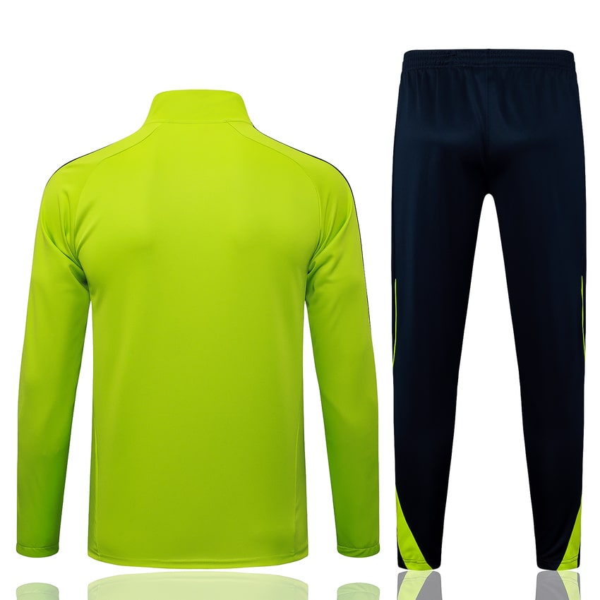 Survetement Real Madrid Veste Homme/Enfant 2025 2026 Jaune | Foot Fan