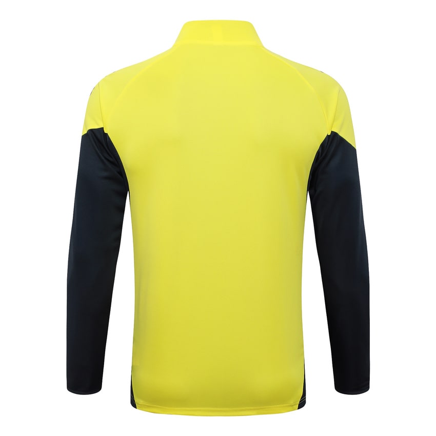 Survetement Real Madrid Veste Homme/Enfant 2025 2026 Jaune Clair | Foot Fan