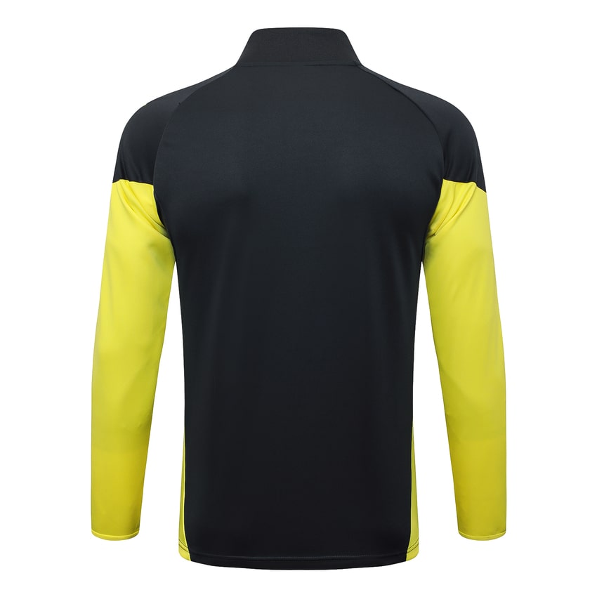 Survetement Real Madrid Veste Homme/Enfant 2025 2026 Noir Fonce | Foot Fan