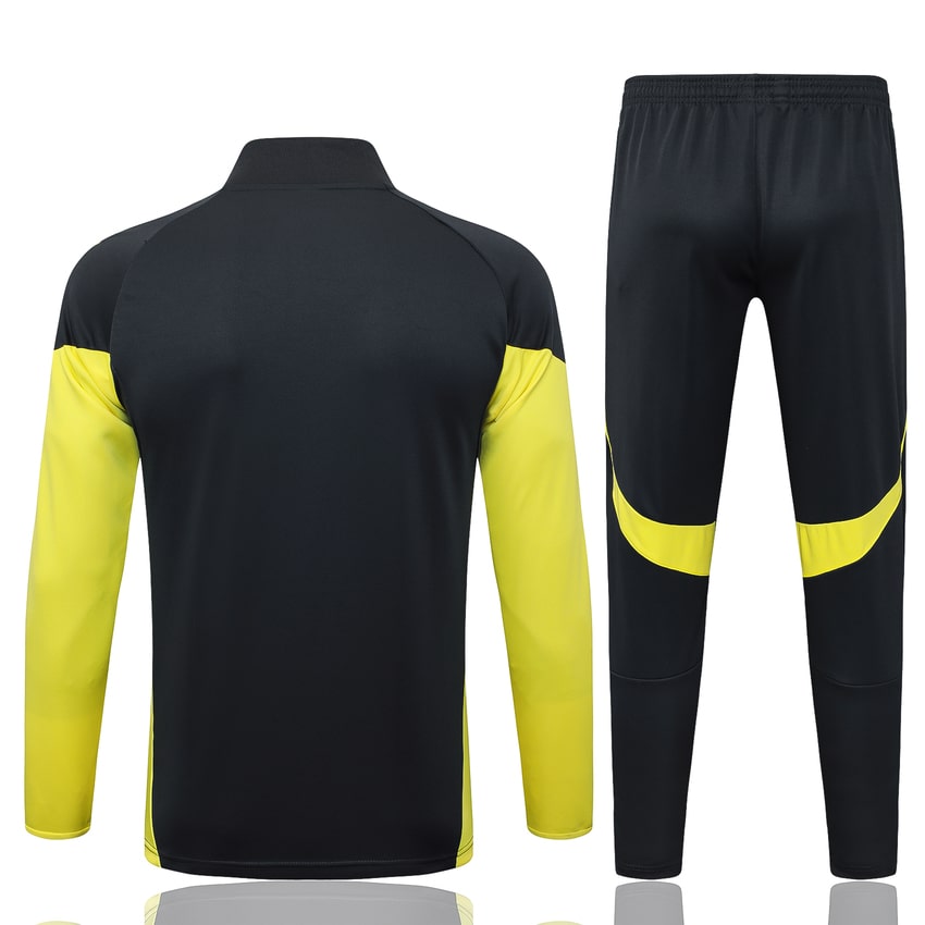 Survetement Real Madrid Veste Homme/Enfant 2025 2026 Noir Fonce | Foot Fan