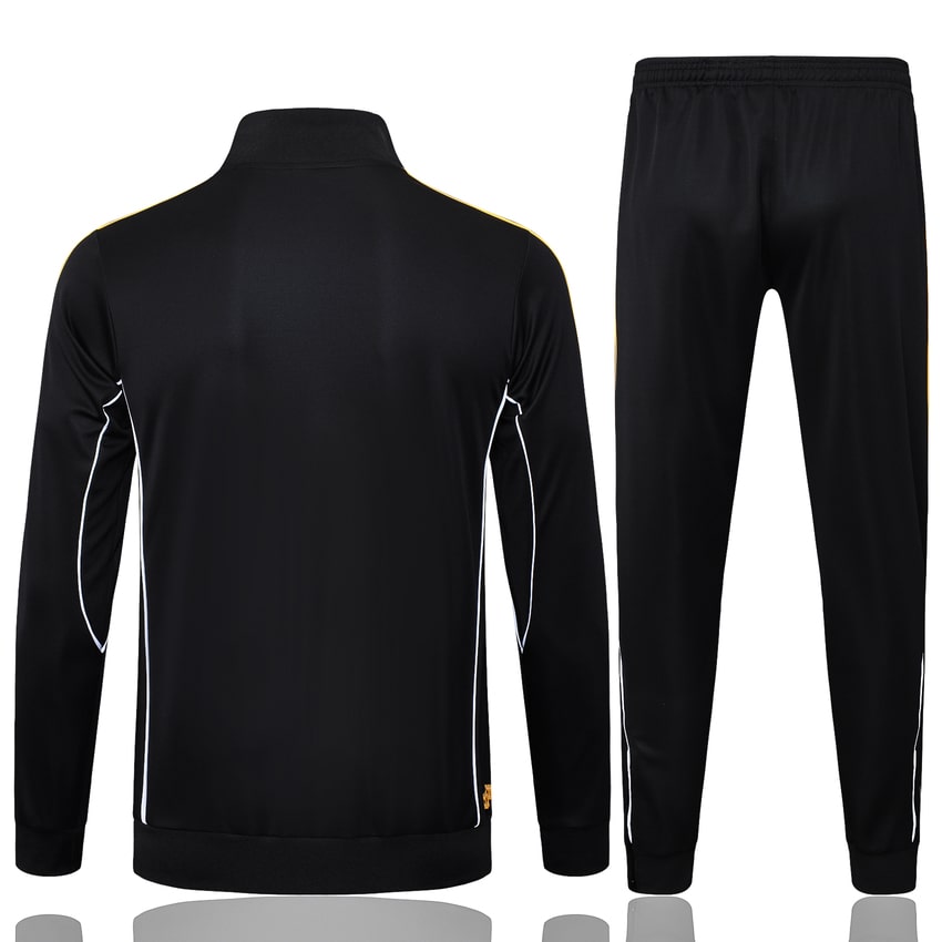 Survetement Real Madrid Veste Homme/Enfant 2025 2026 Noir Nuit | Foot Fan