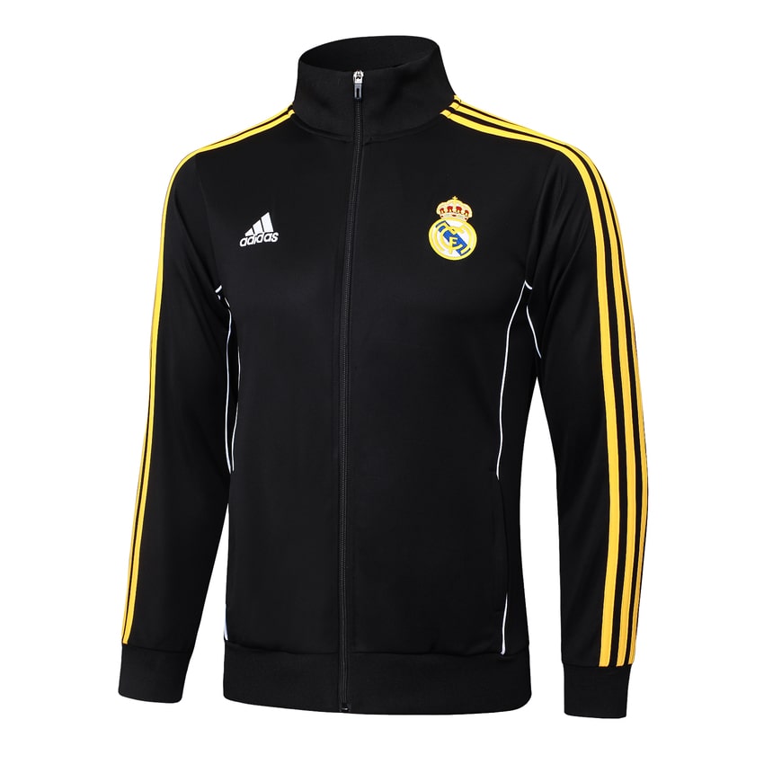 Survetement Real Madrid Veste Homme/Enfant 2025 2026 Noir Nuit | Foot Fan