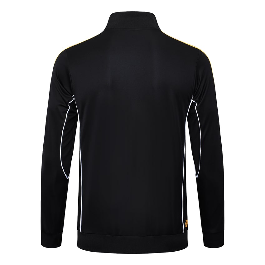 Survetement Real Madrid Veste Homme/Enfant 2025 2026 Noir Nuit | Foot Fan