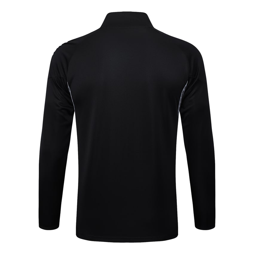 Survetement Real Madrid Veste Homme/Enfant 2025 2026 Noir Sombre | Foot Fan