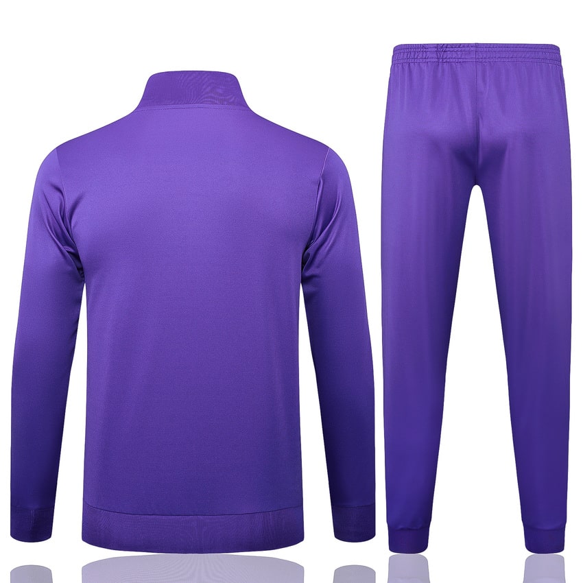 Survetement Real Madrid Veste Homme/Enfant 2025 2026 Violet | Foot Fan