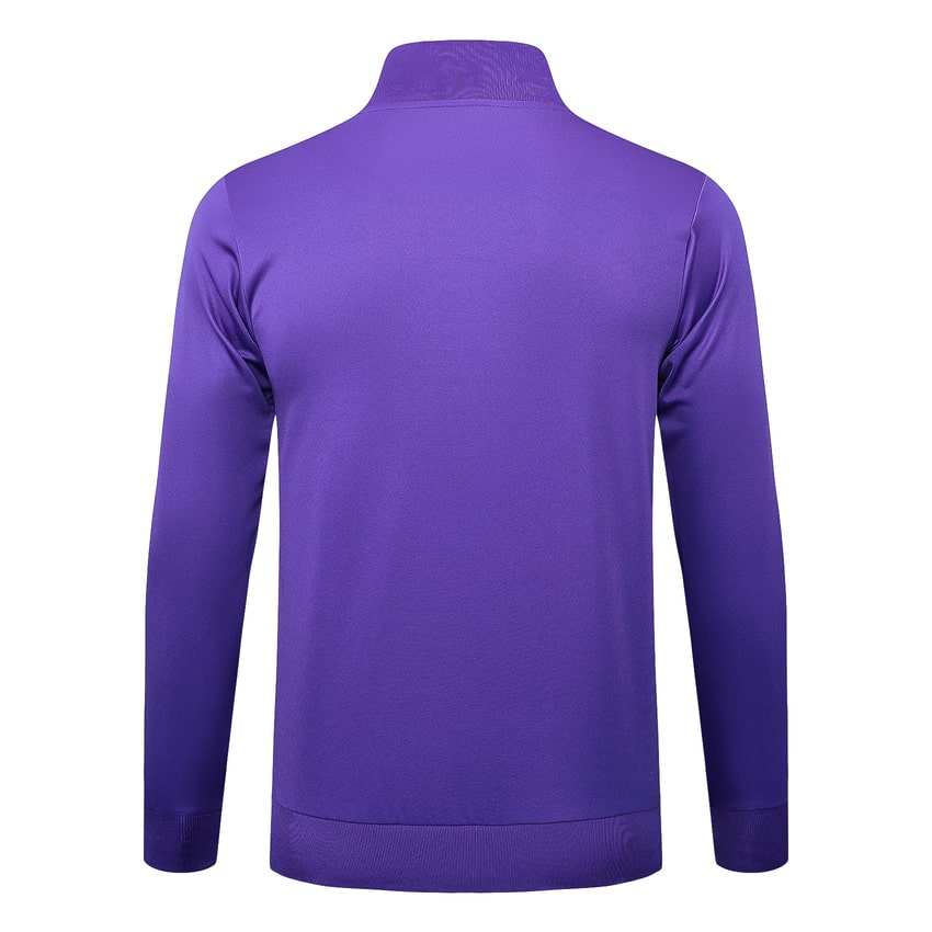 Survetement Real Madrid Veste Homme/Enfant 2025 2026 Violet | Foot Fan