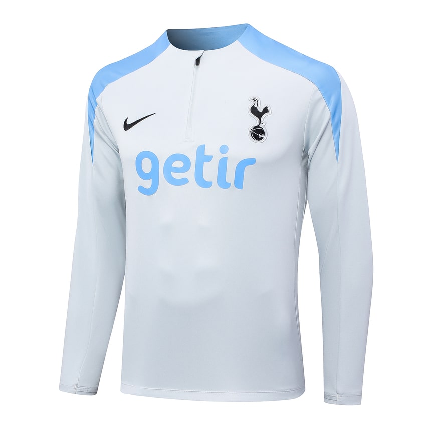 Survetement Tottenham Training Homme/Enfant 2024 2025 Blanc | Foot Fan