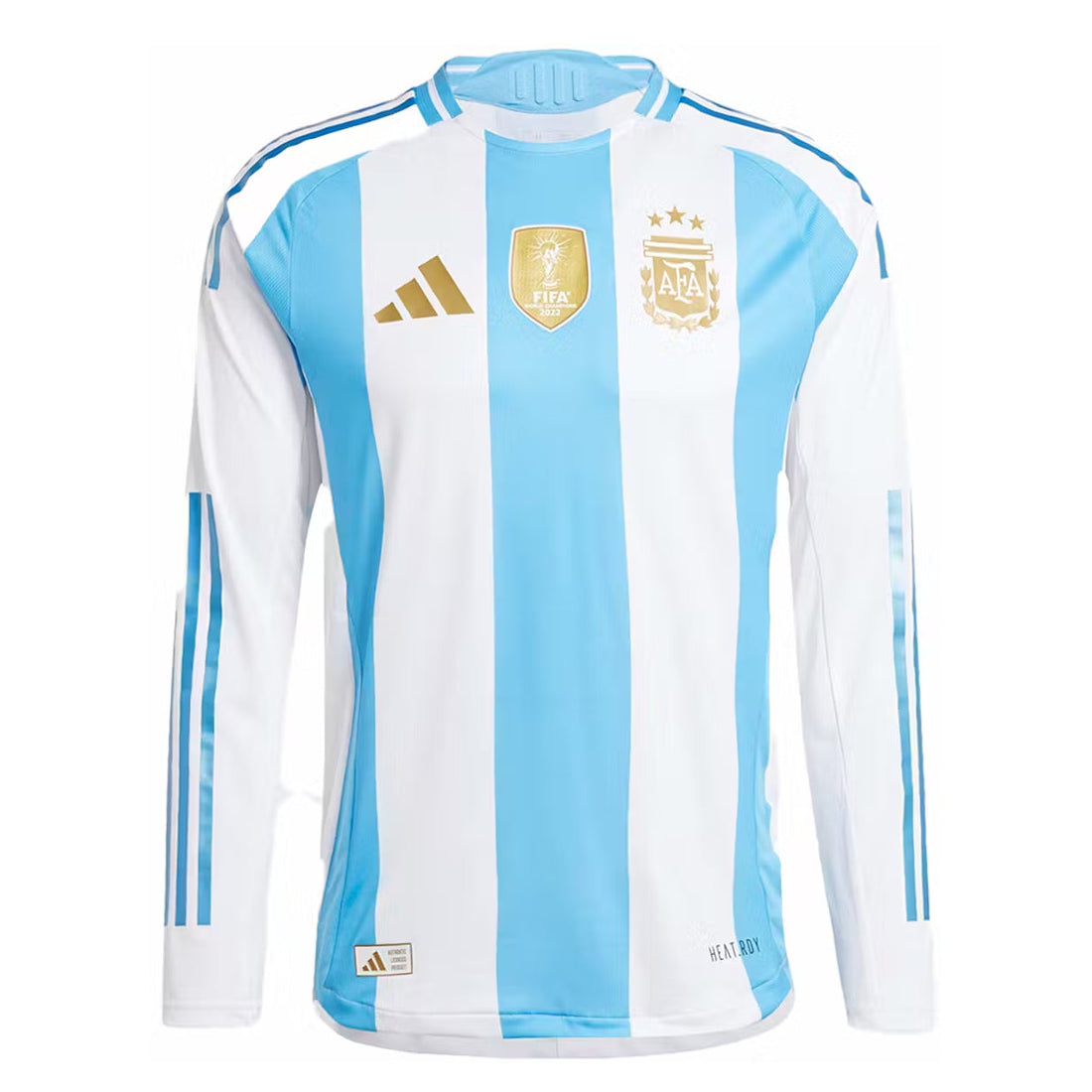 adidas-Argentine-24-Manches-Longues-Domicile-Blanc-Bleu