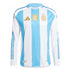 adidas-Argentine-24-Manches-Longues-Domicile-Blanc-Bleu