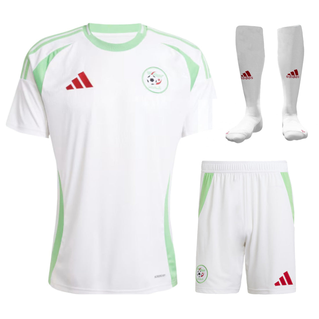 Maillot Kit Enfant Algerie Domicile 2024 2025 | Foot Fan