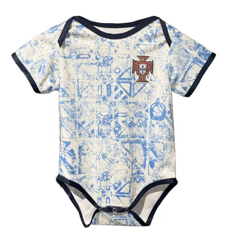 Body Portugal Bebe Blanc Foot 2024 2025 | Foot Fan