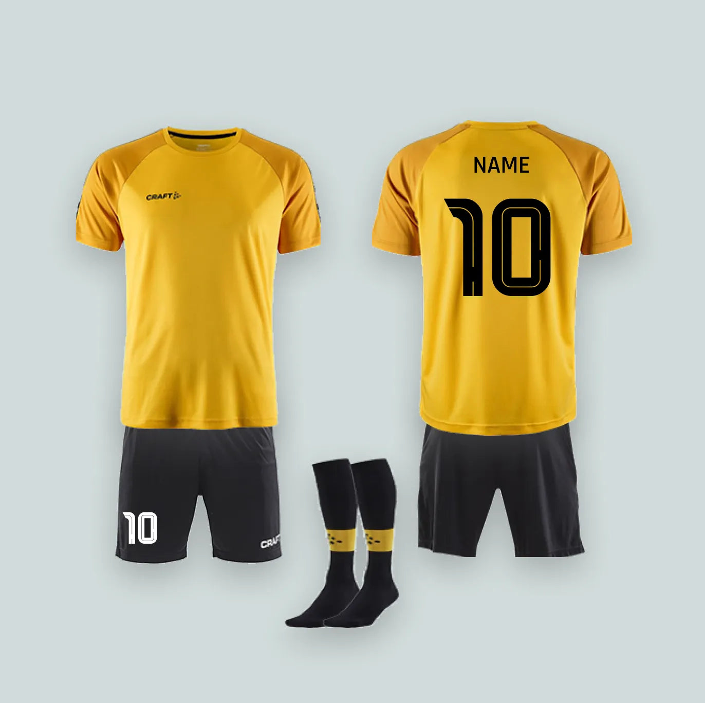 Créez vos maillots de foot d’équipe personnalisés