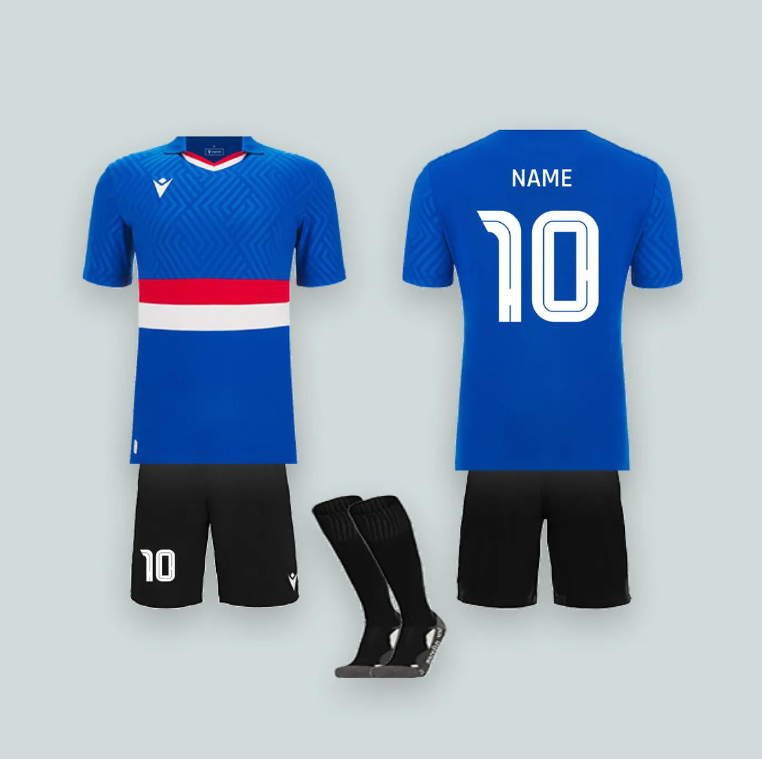 Créez vos maillots de foot d’équipe personnalisés