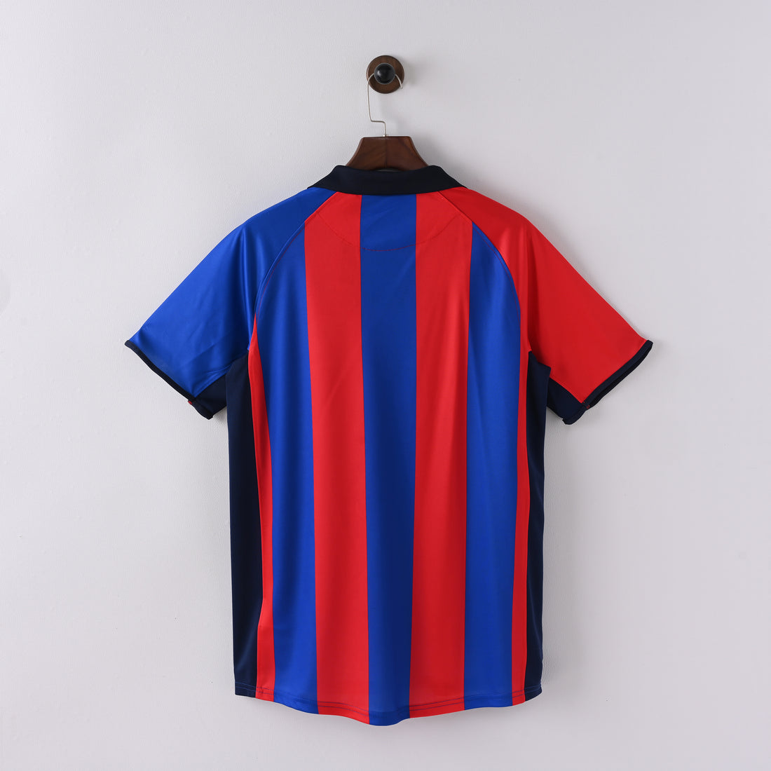 Maillot Barcelone 2001-2002 Domicile Vintage Homme | Foot Fan