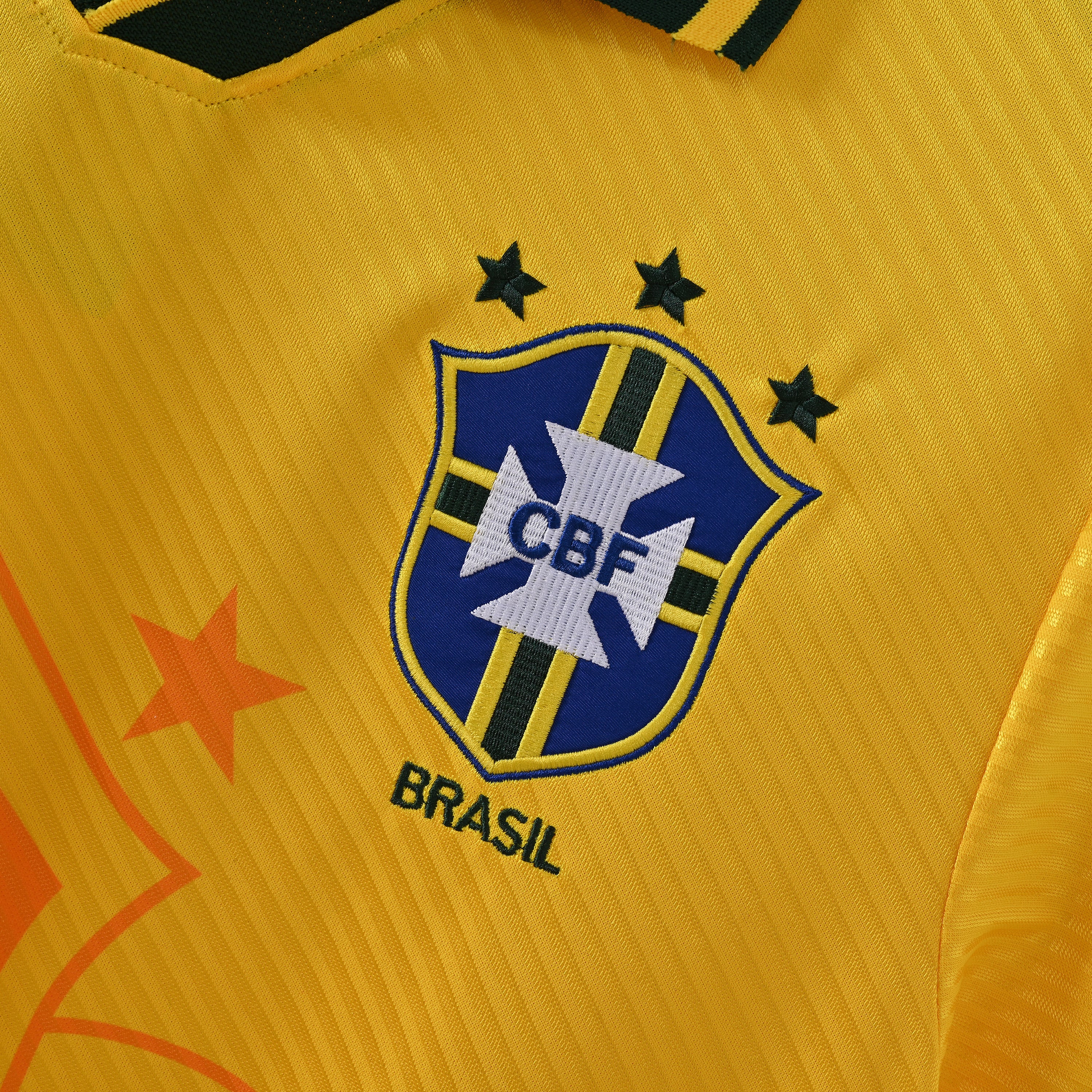 Maillot Bresil Retro Vintage 1994 Domicile Coupe du Monde Homme | Foot Fan