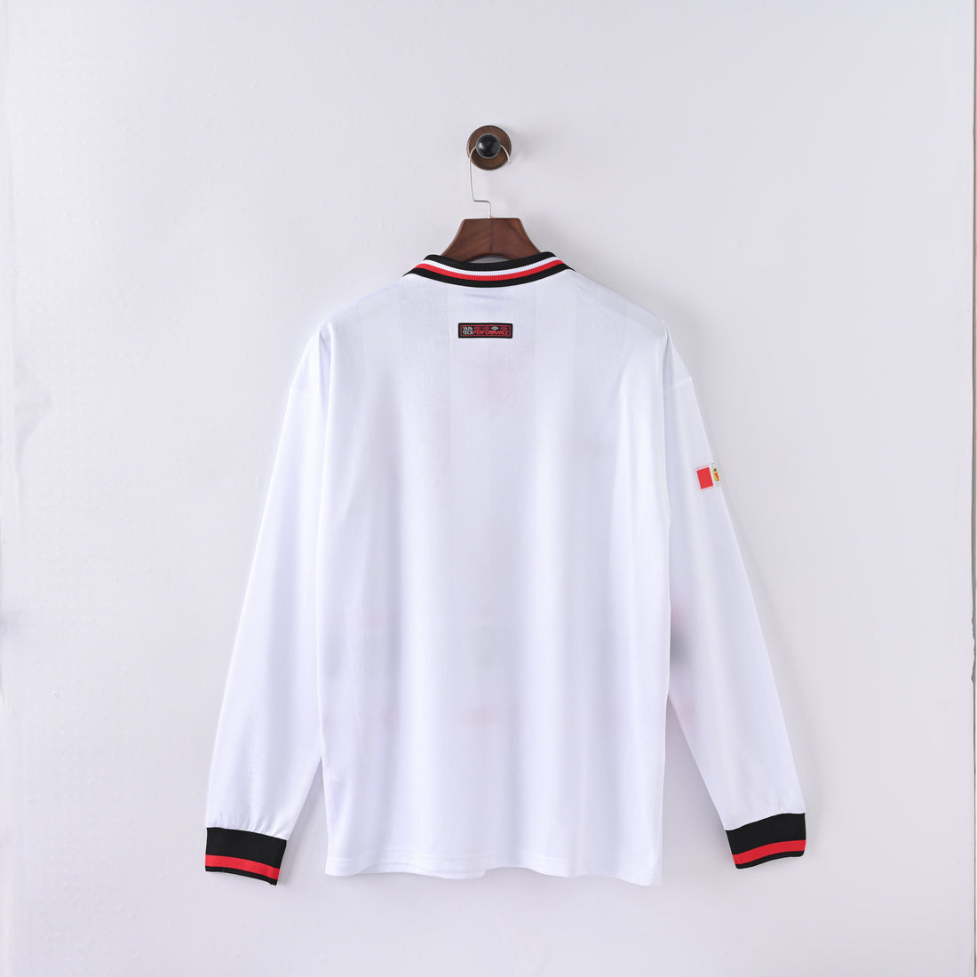 Maillot Manchester United Retro Vintage Manches Longues 1998-1999 Exterieur Homme | Foot Fan