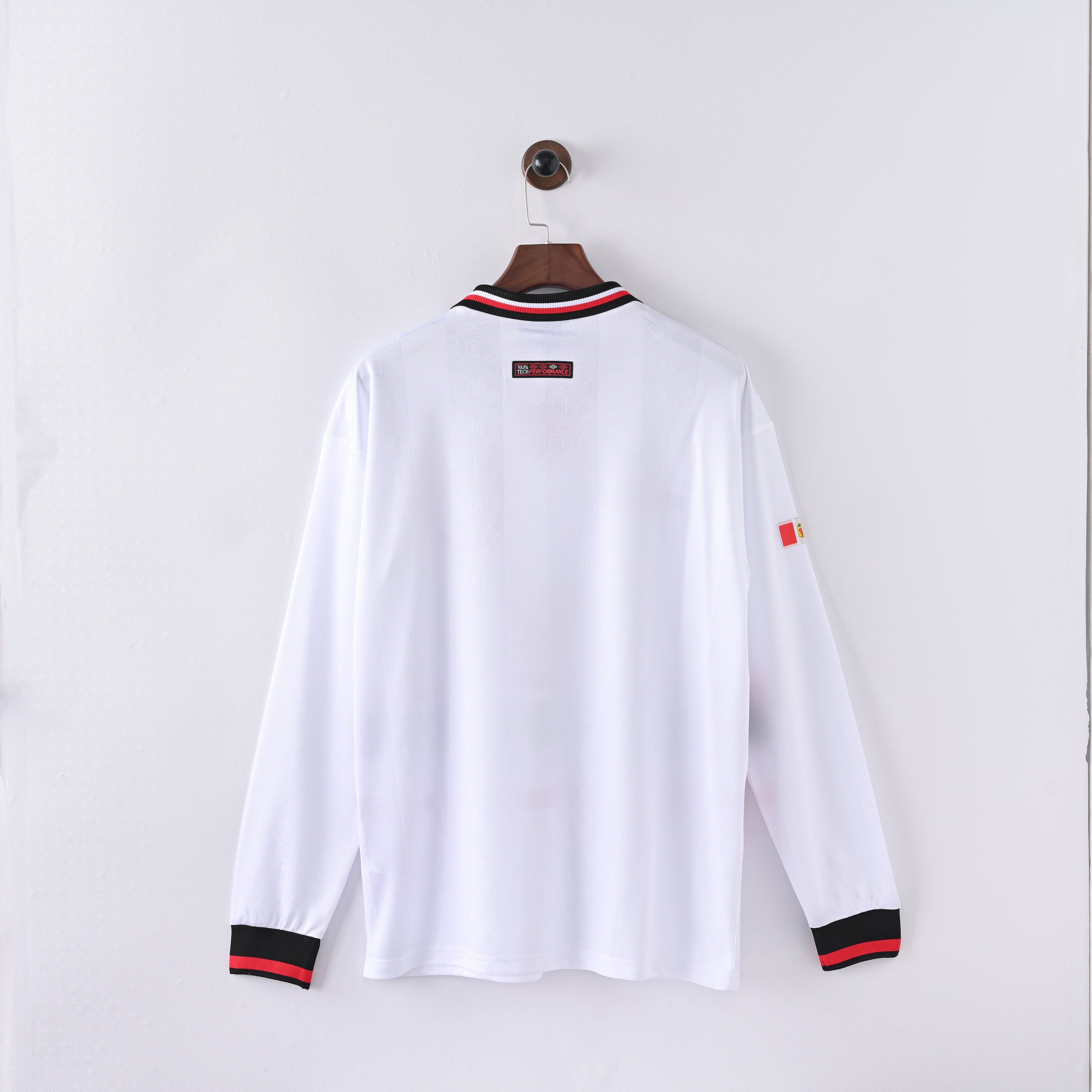 Maillot Manchester United Retro Vintage Manches Longues 1998-1999 Exterieur Homme | Foot Fan