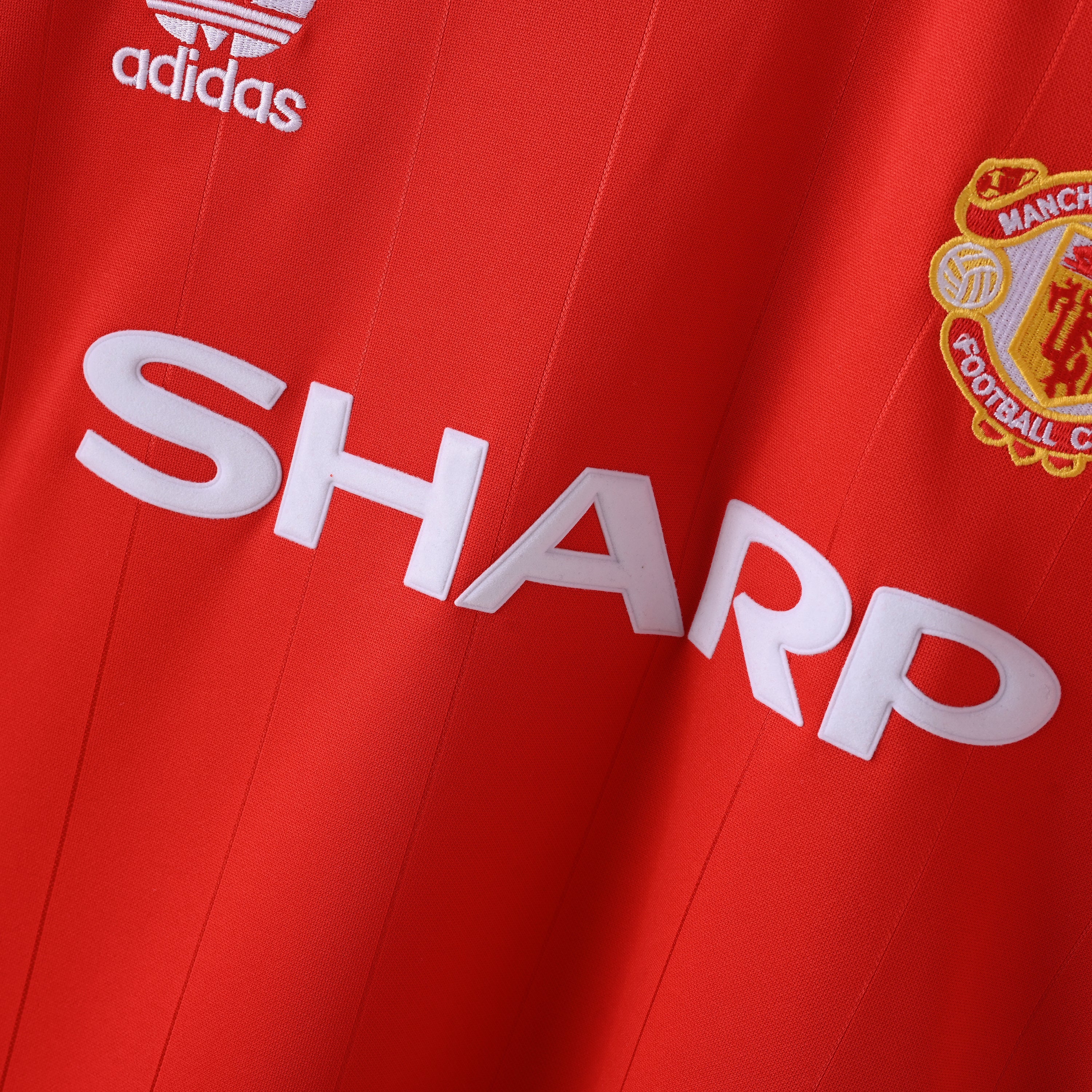 Maillot Manchester United Retro Vintage 1983-1984 Domicile Homme | Foot Fan