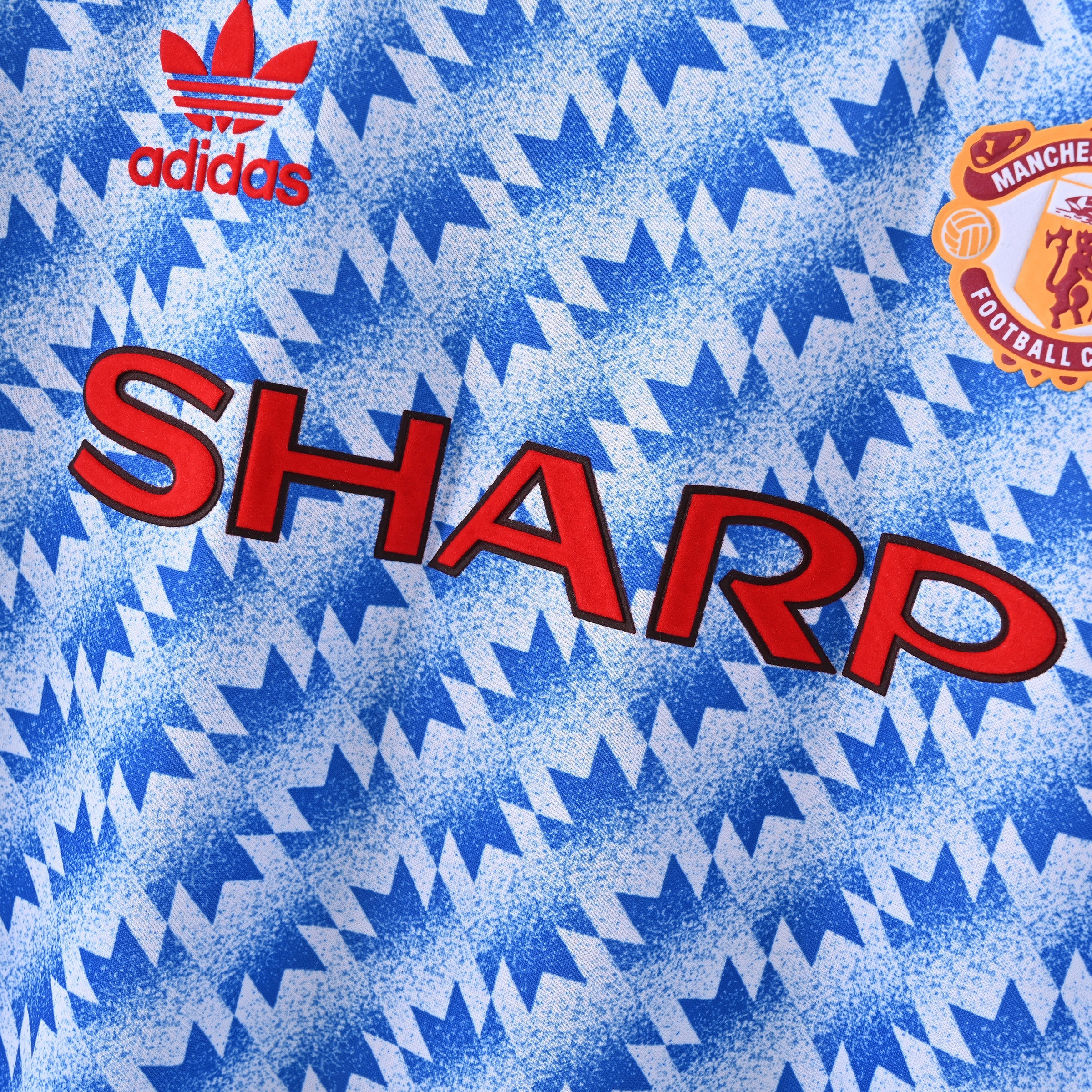 Maillot Manchester United Retro Vintage 1990-1992 Exterieur Homme | Foot Fan