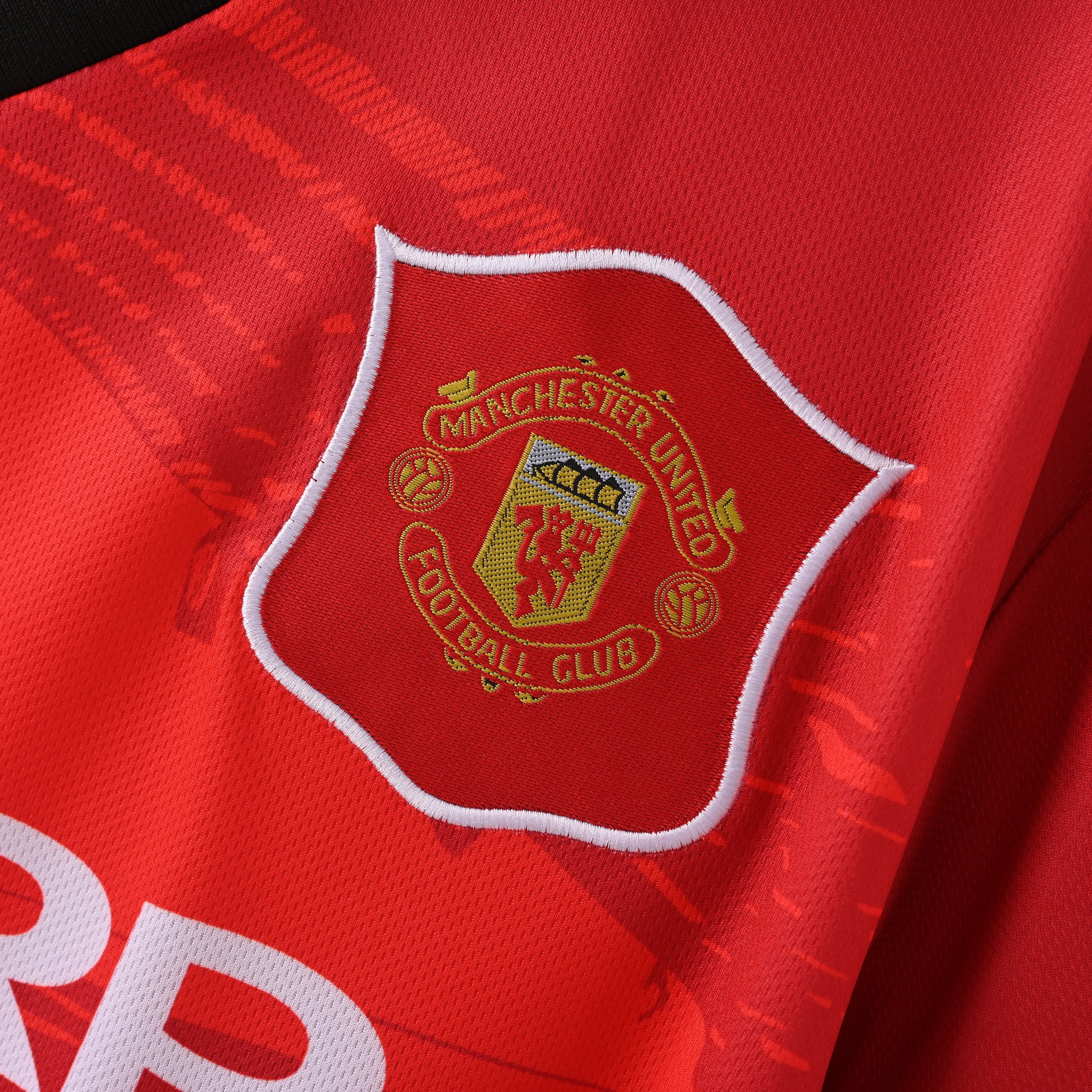 Maillot Manchester United Retro Vintage 1994-1996 Domicile Homme | Foot Fan