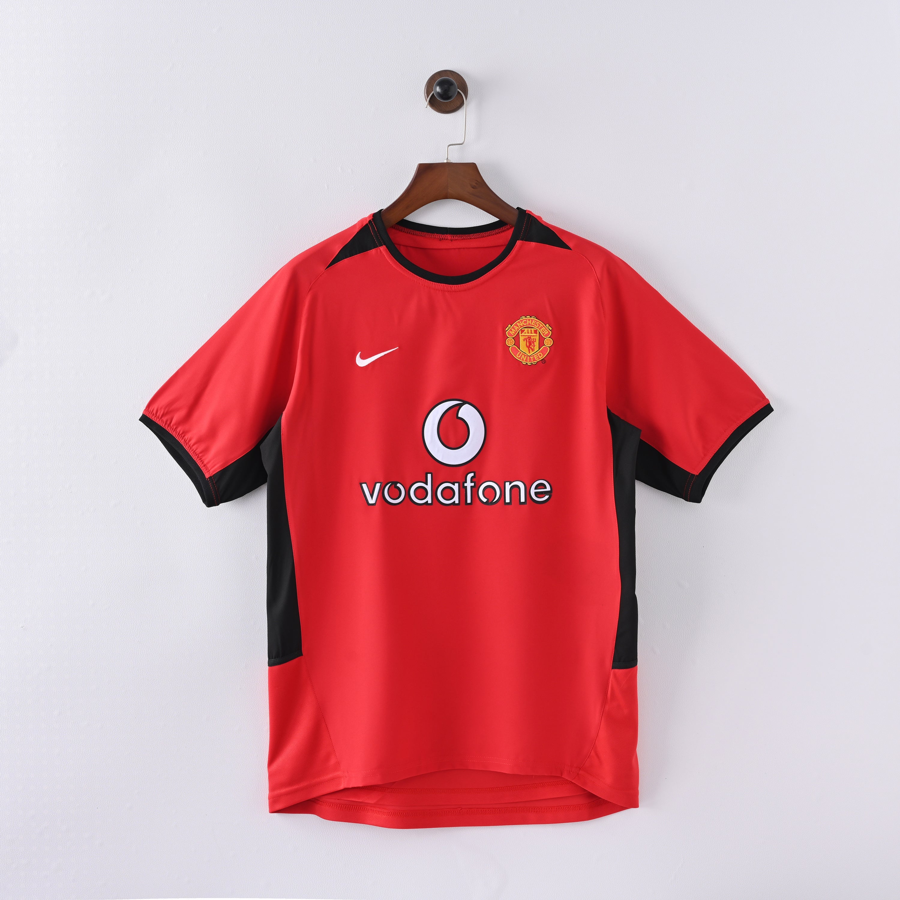 Maillot Manchester United Retro Vintage 2002-2003 Domicile Homme | Foot Fan