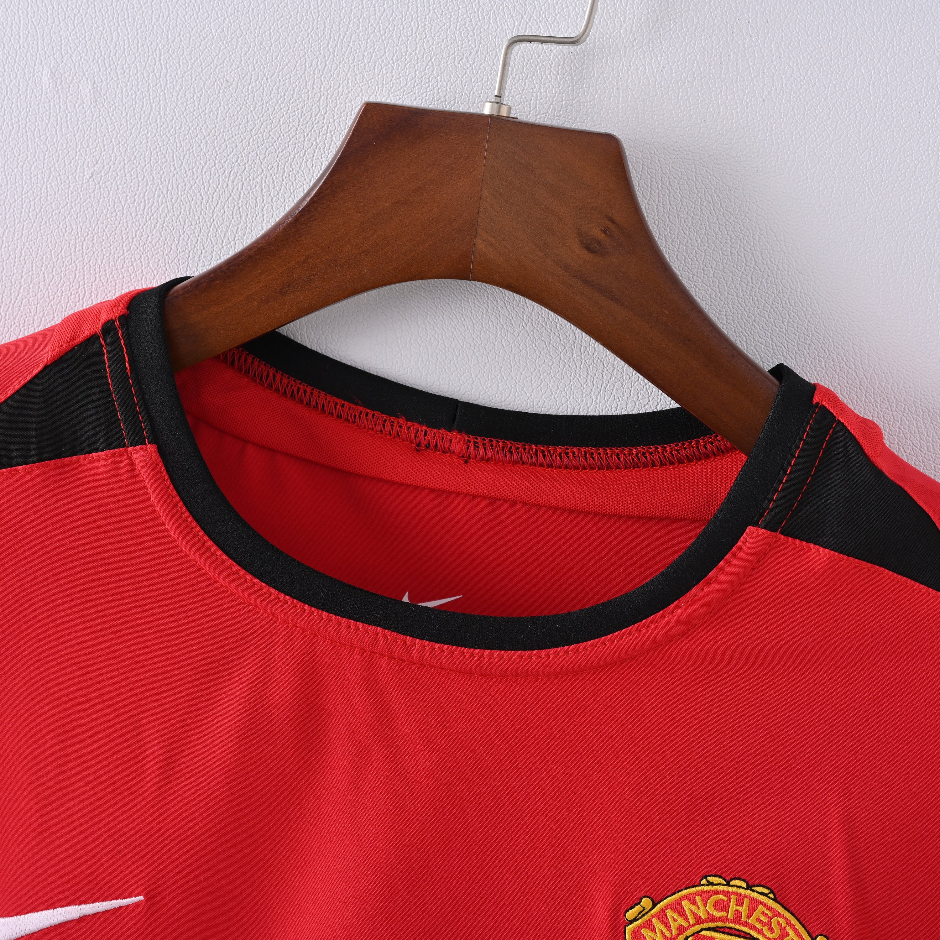 Maillot Manchester United Retro Vintage 2002-2003 Domicile Homme | Foot Fan