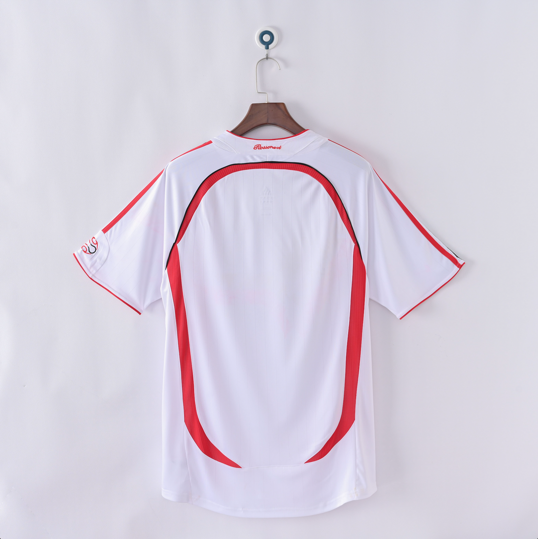 Maillot AC Milan AC 2006-2007 Exterieur Retro Vintage Homme | Foot Fan