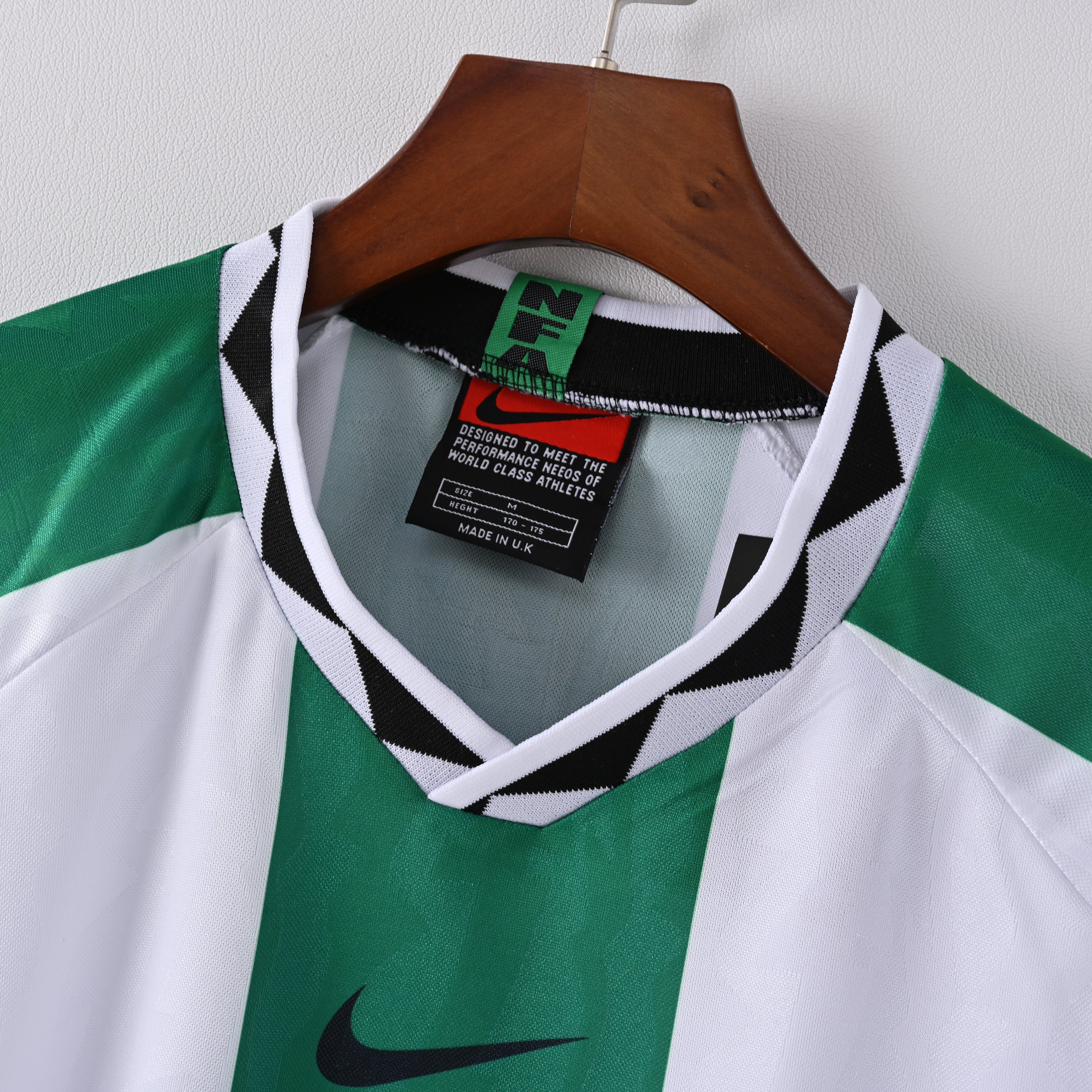 Maillot Nigeria 1996 Exterieur Retro Vintage Homme | Foot Fan