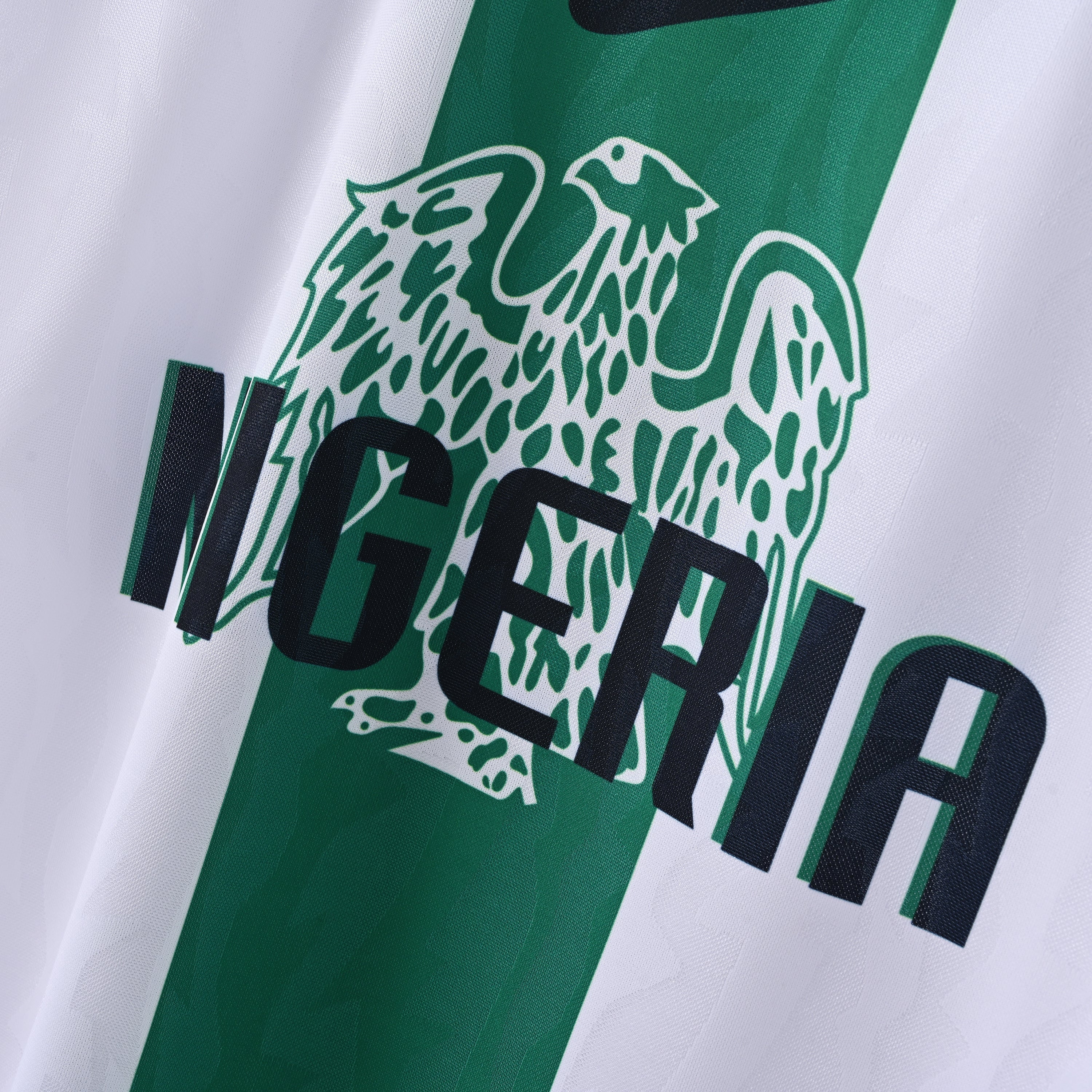 Maillot Nigeria 1996 Exterieur Retro Vintage Homme | Foot Fan