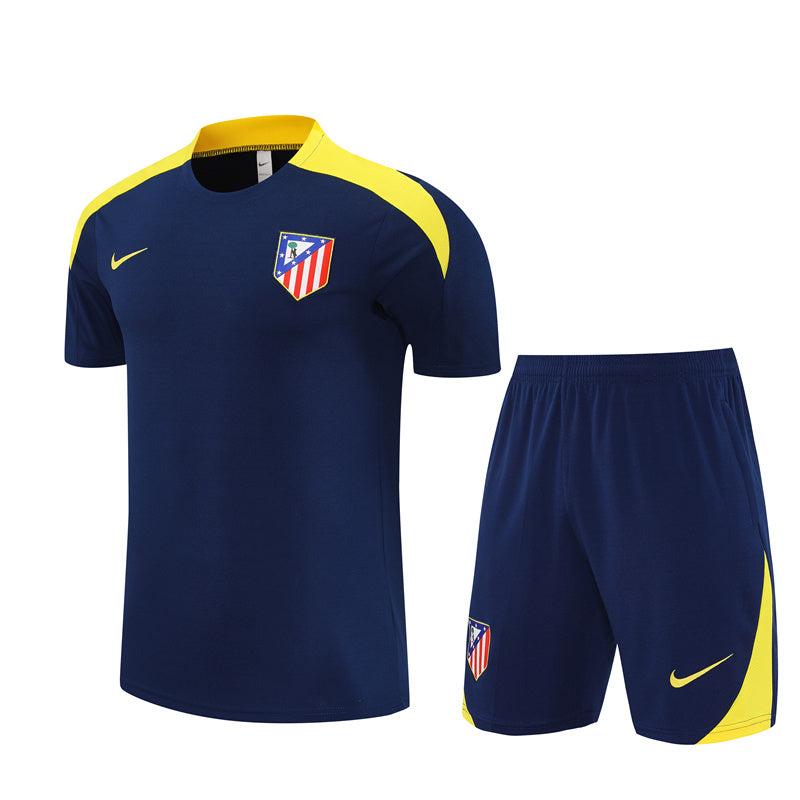 Maillot Training Atletico Madrid Bleu Homme/Enfant 2025 2026 | Foot Fan
