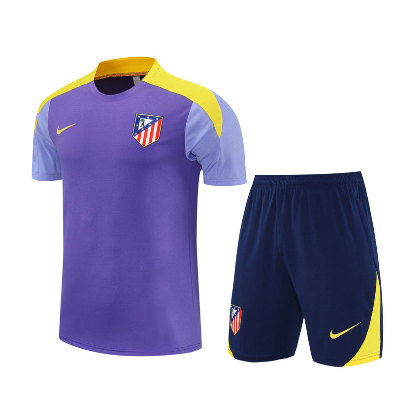 Maillot Training Atletico Madrid Violet Homme/Enfant 2025 2026 | Foot Fan