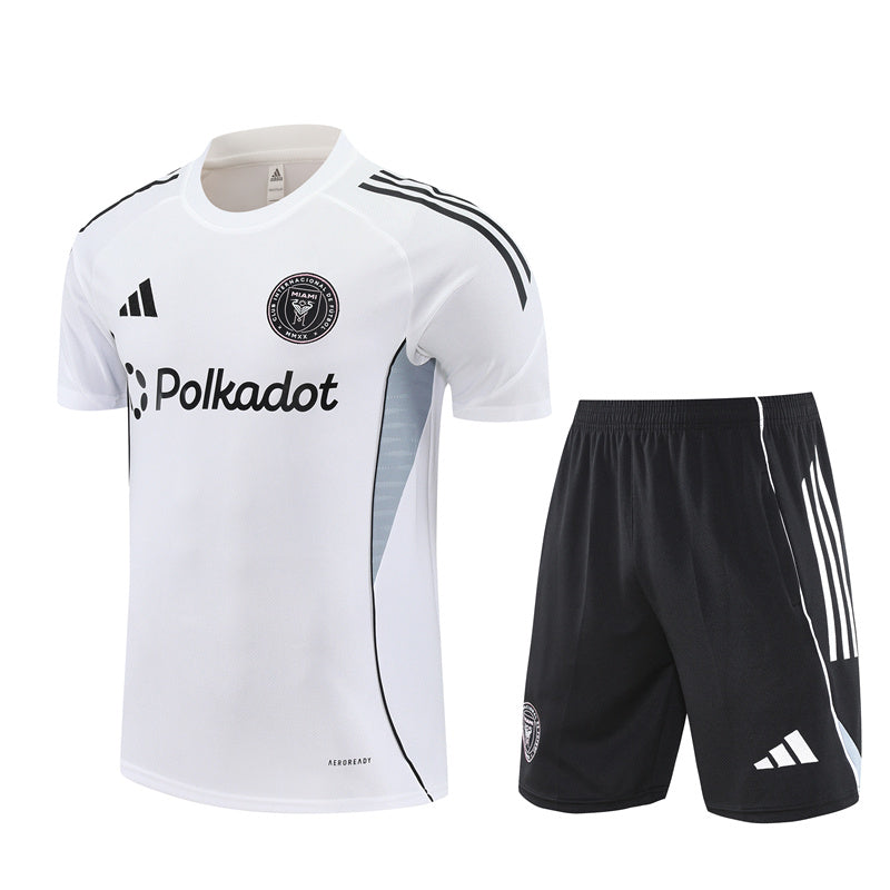Maillot Short Training Inter Miami Blanc Homme/Enfant 2025 2026 | Foot Fan