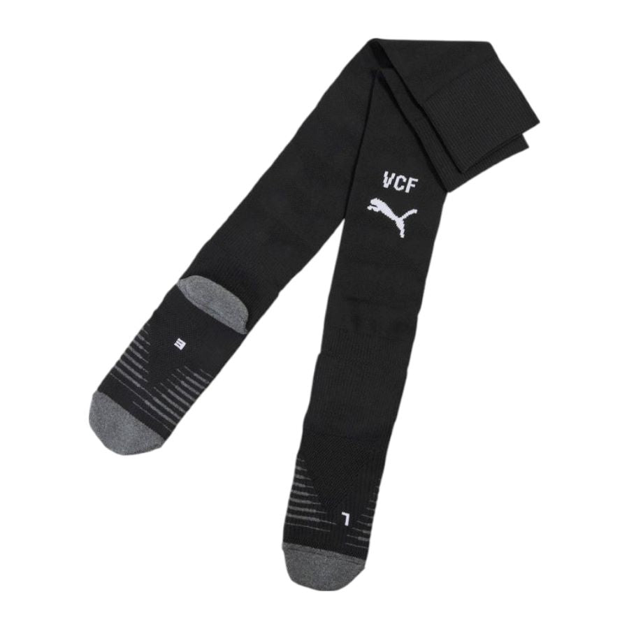 Chaussettes FC Valence Domicile Homme 2025 2026 Noir | Foot Fan