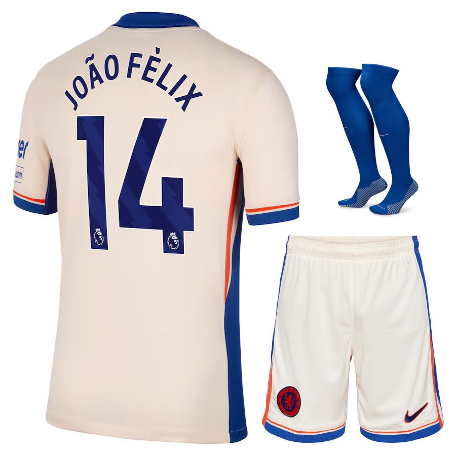 Maillot Kit Enfant Chelsea Exterieur 2024 2025 | Foot Fan