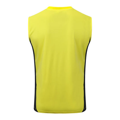 Debardeur Short Real Madrid Homme 2025 2026 Jaune | Foot Fan