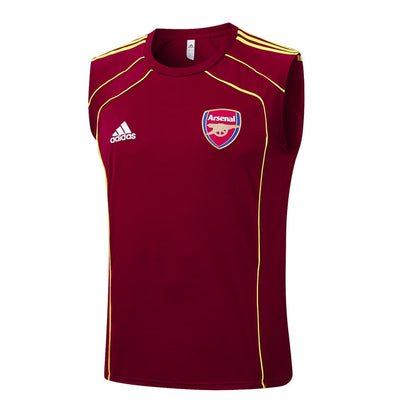 Debardeur Short Arsenal Homme 2025 2026 Rouge Foncé | Foot Fan