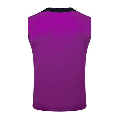 Debardeur Short Barcelone Homme 2025 2026 Rose Foncé | Foot Fan