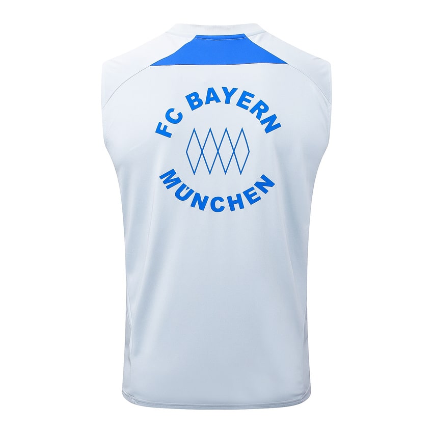 Debardeur Short Bayern Munich Homme 2025 2026 Gris | Foot Fan