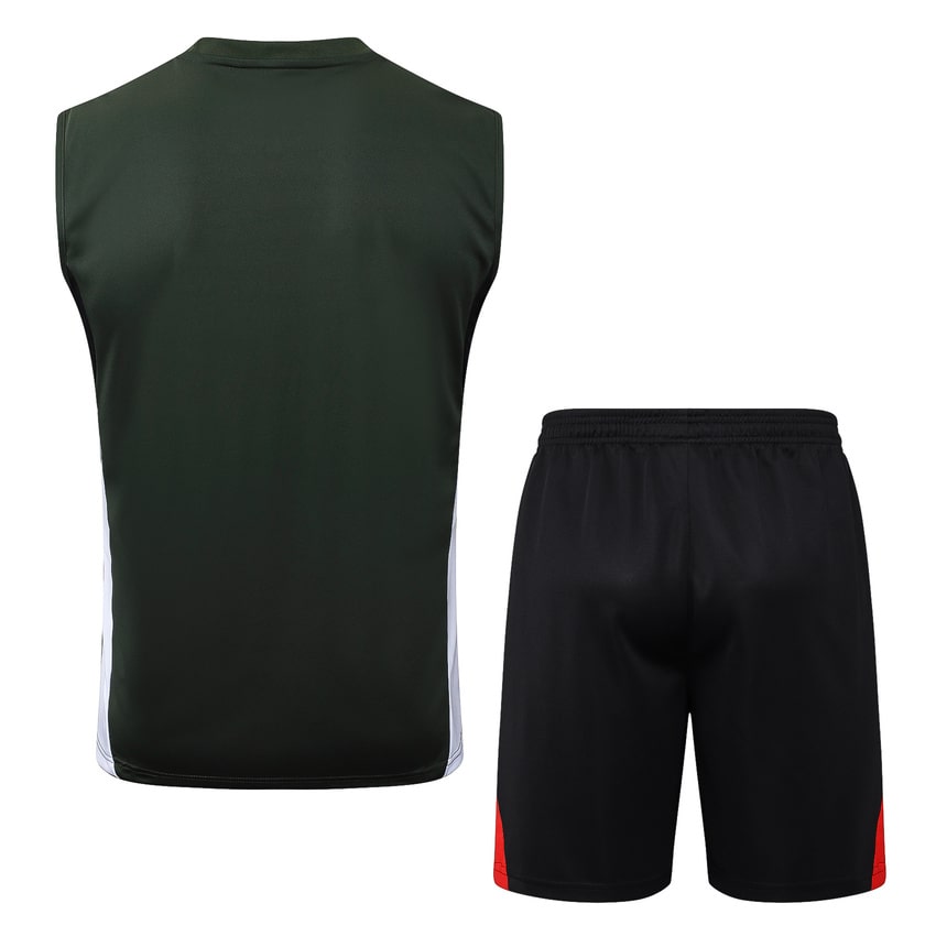 Debardeur Short Bayern Munich Homme 2025 2026 Noir | Foot Fan