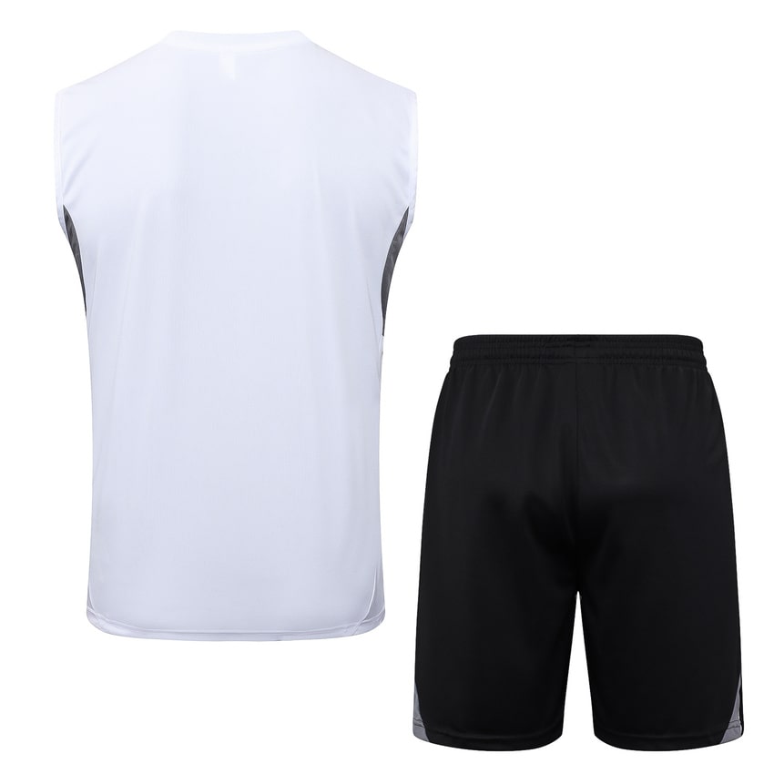 Debardeur Short Inter Miami Homme 2025 2026 Blanc Noir | Foot Fan