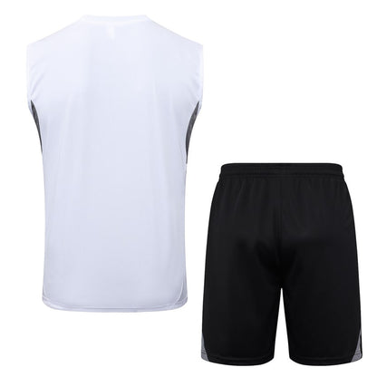 Debardeur Short Inter Miami Homme 2025 2026 Blanc Noir | Foot Fan
