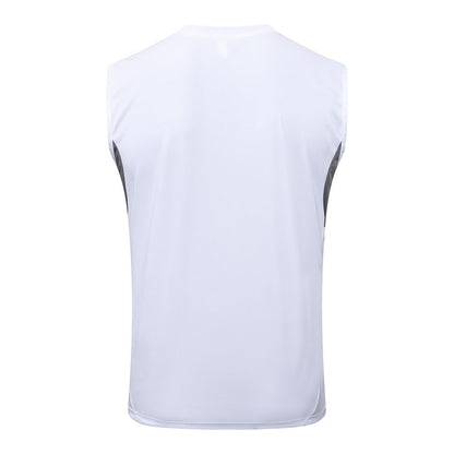 Debardeur Short Inter Miami Homme 2025 2026 Blanc Noir | Foot Fan