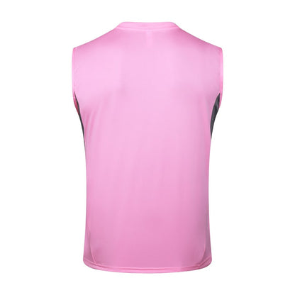 Debardeur Short Inter Miami Homme 2025 2026 Rose | Foot Fan