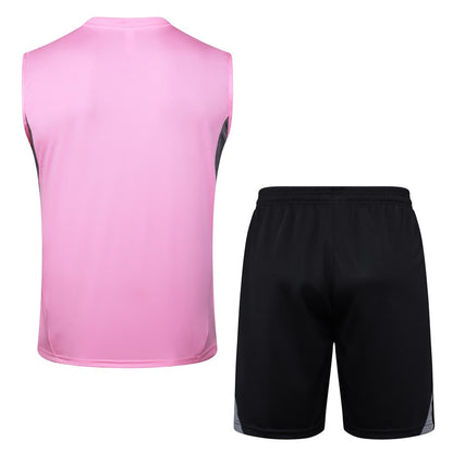 Debardeur Short Inter Miami Homme 2025 2026 Rose | Foot Fan