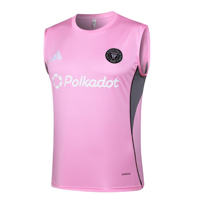 Debardeur Short Inter Miami Homme 2025 2026 Rose | Foot Fan