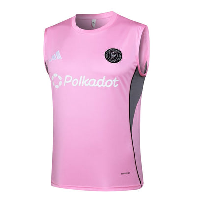 Debardeur Short Inter Miami Homme 2025 2026 Rose | Foot Fan