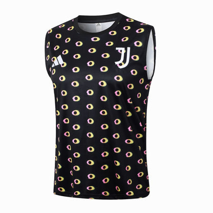 Debardeur Short Juventus Homme 2024 2025 Noir | Foot Sport