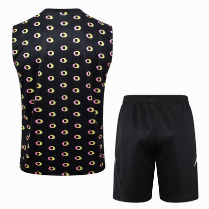 Debardeur Short Juventus Homme 2024 2025 Noir | Foot Sport