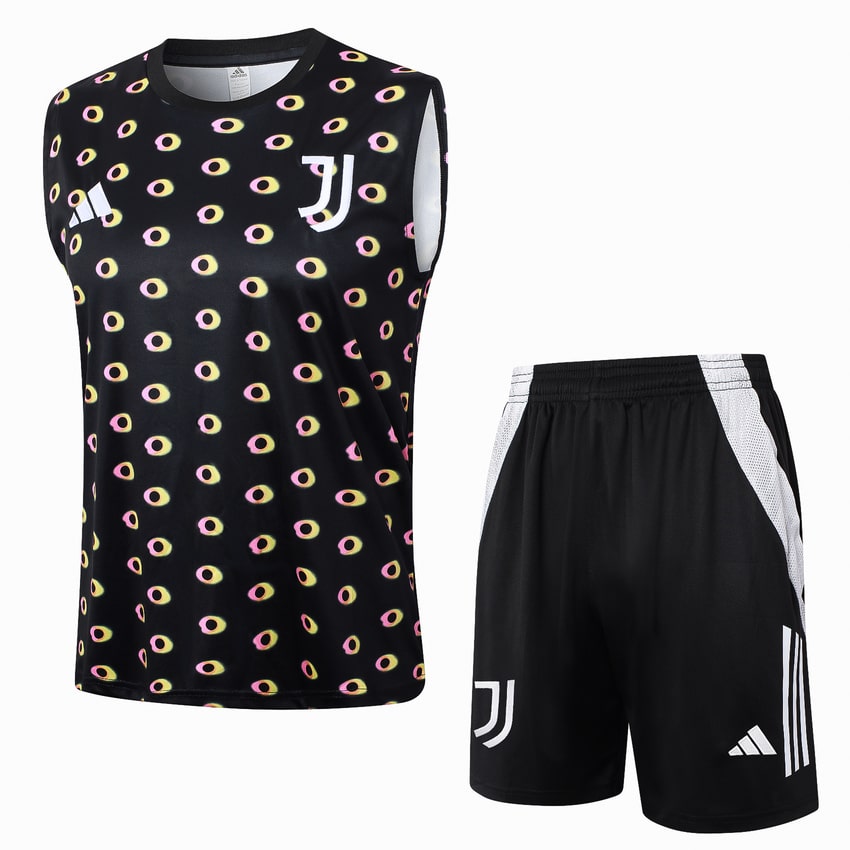 Debardeur-Short-Juventus-2024-2025-Noir